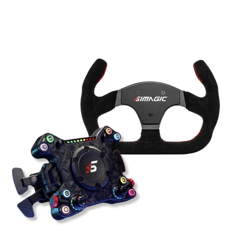 Simagic Neo X Hub + P325-C Wheel Rim