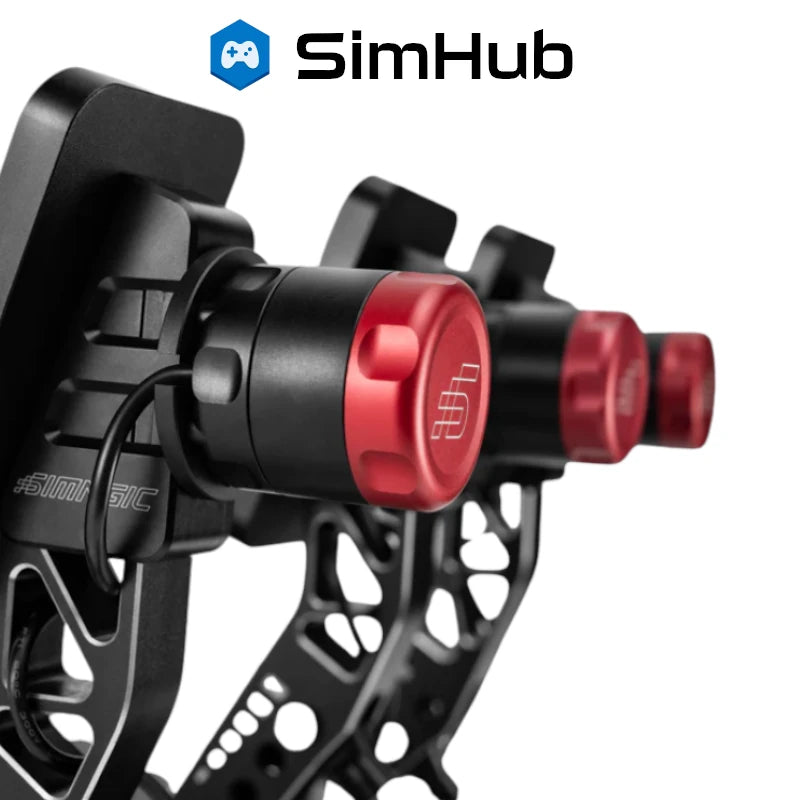 Simagic P-HPR GT Linear Haptic Pedal Reactor on Player1 Sim Gear