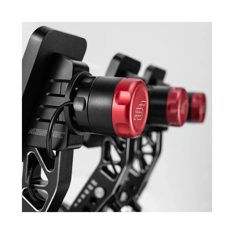 Simagic P-HPR GT Linear Haptic Pedal Reactor on Player1 Sim Gear