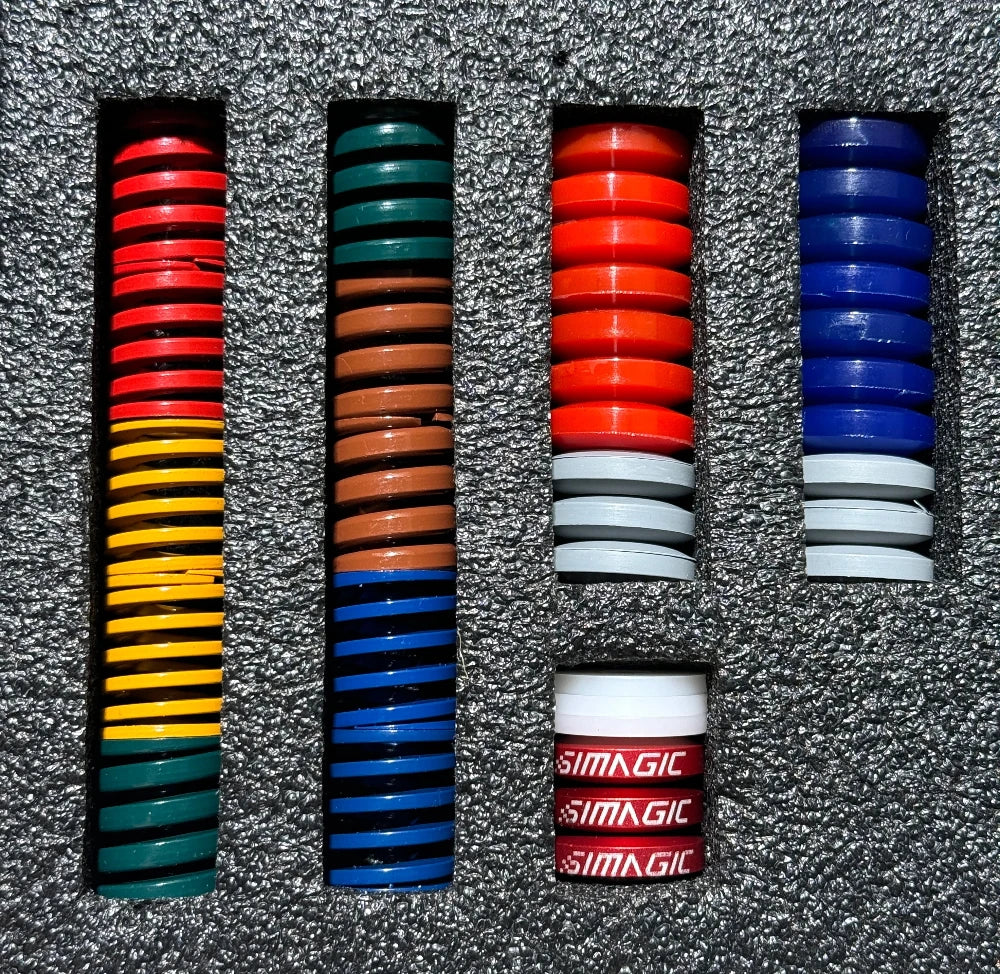 Simagic P1000 Sim Racing Pedals Upgrade Kit on Player1 Sim Gear