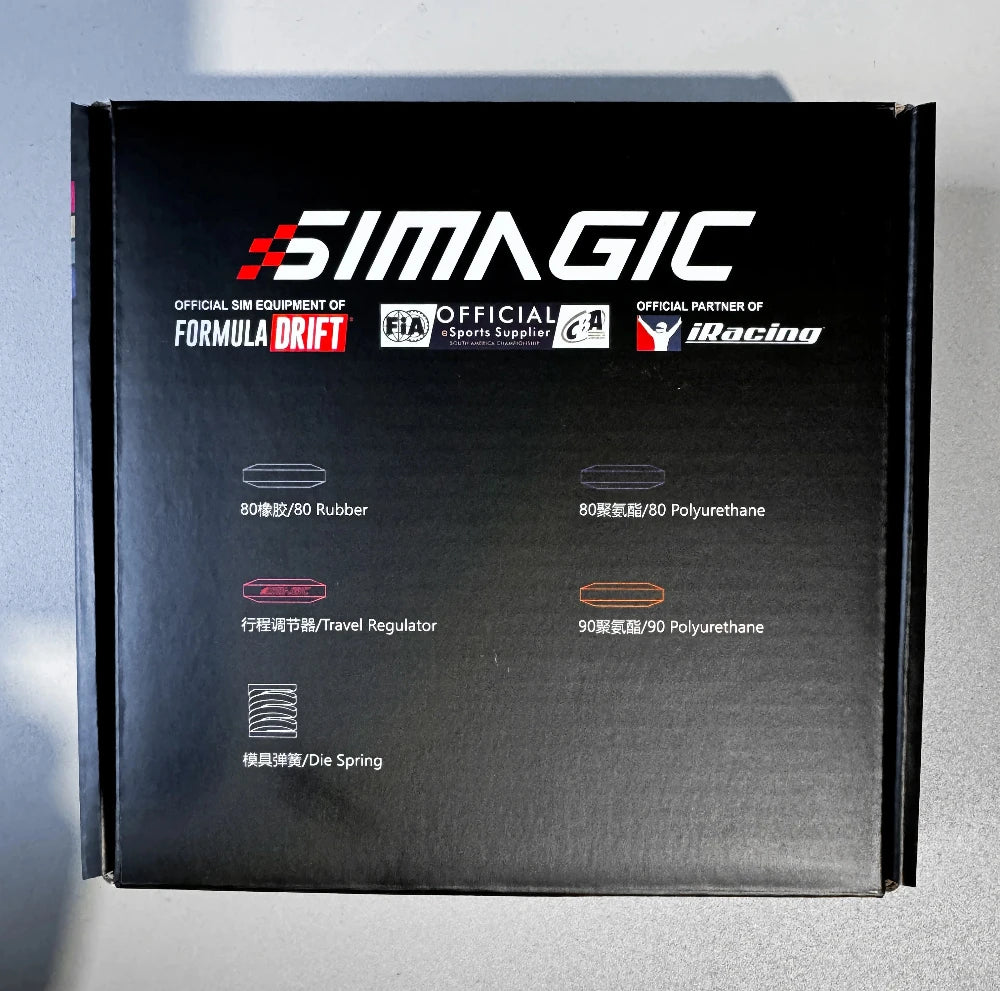 Simagic P1000 Sim Racing Pedals Upgrade Kit on Player1 Sim Gear