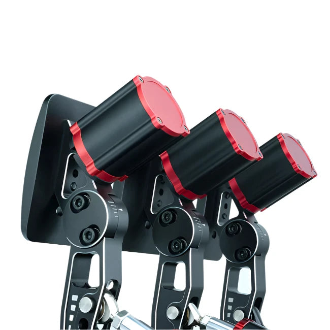 Simagic Haptic Pedal Reactors on Player1 Sim Gear