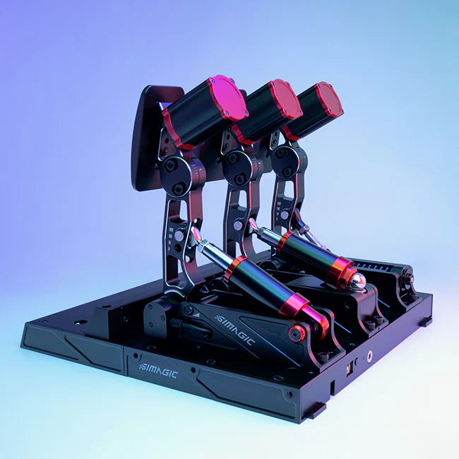 Simagic P1000 Sim Racing Pedals on Player1 Sim Gear