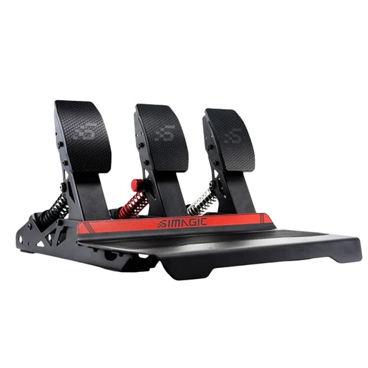 Simagic P700 3-Pedal Set for Sim Racing on Player1 Sim Gear Australia