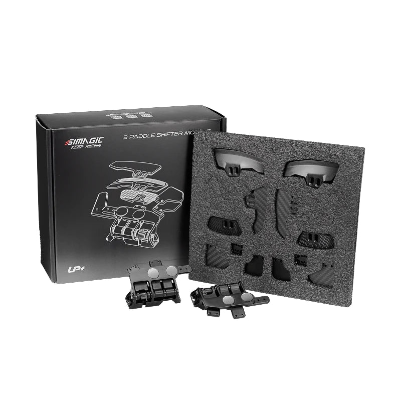 Simagic Paddle Shifter Module - Single, Double, Triple, Push/Pull