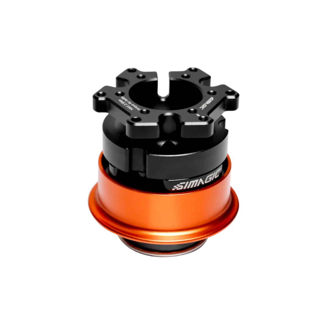 Simagic QR-A Quick Release on Player1 Sim Gear