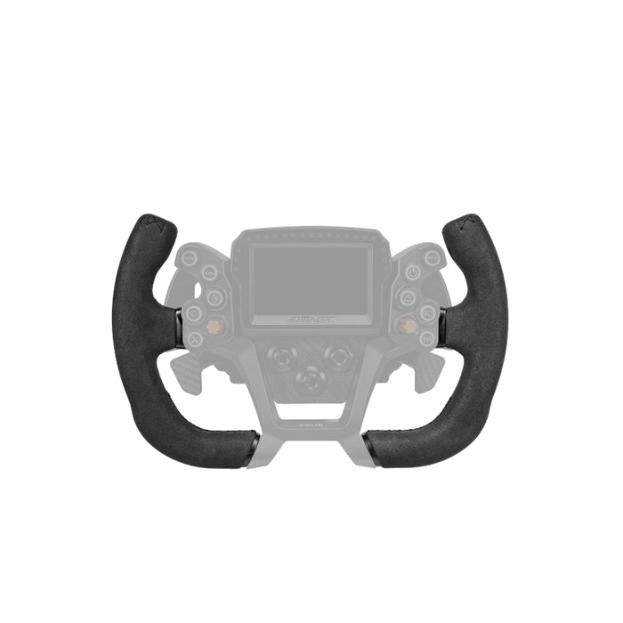 Simagic Zeus GT Replacement Rim - 300MC Open-Top (Suede) on Player1 Sim Gear