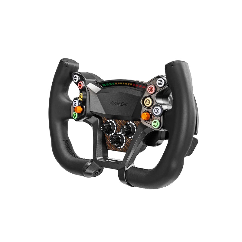 Simagic Zeus GT Steering Wheel on Player1 Sim Gear Australia front right view