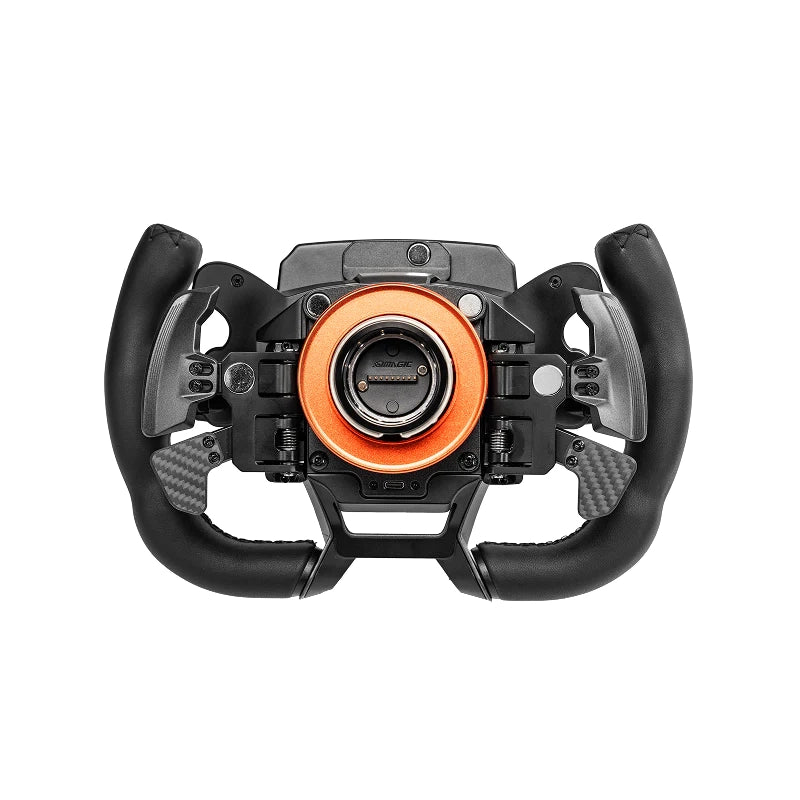 Simagic Zeus GT Steering Wheel on Player1 Sim Gear Australia rear view