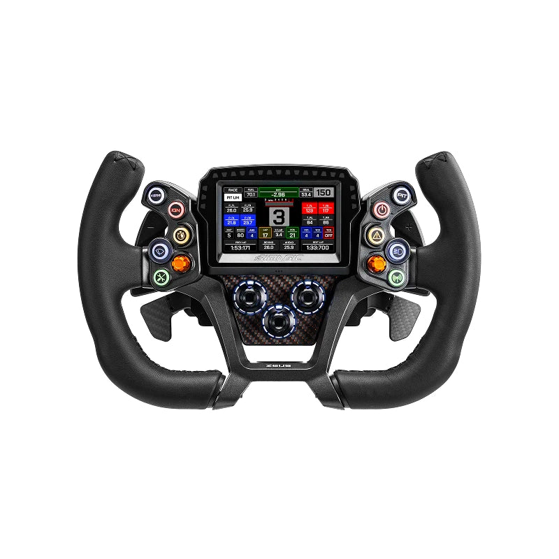 Simagic Zeus GT Steering Wheel on Player1 Sim Gear Australia Front View