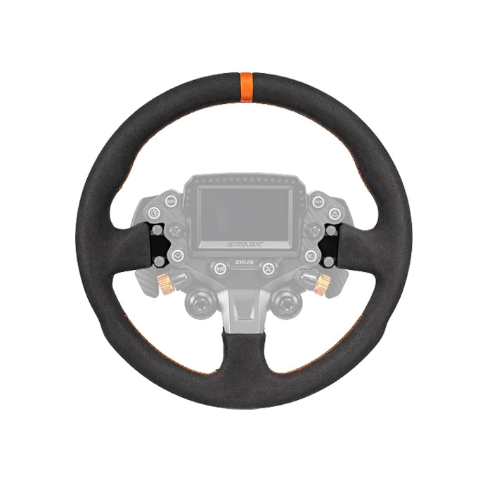 Simagic Zeus Sport Replacement Rim - 330RR Round (Suede)