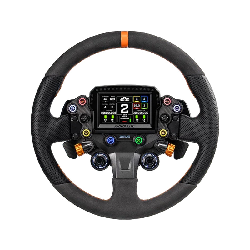 Simagic Zeus Sport Steering Wheel | Road Rally and Track Wheel System