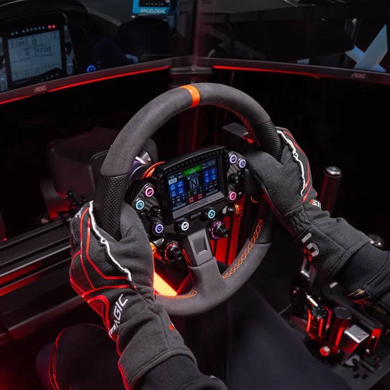 Simagic Zeus Sport Steering Wheel | Road Rally and Track Wheel System