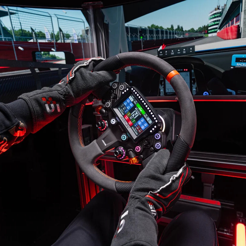 Simagic Zeus Sport Steering Wheel | Road Rally and Track Wheel System
