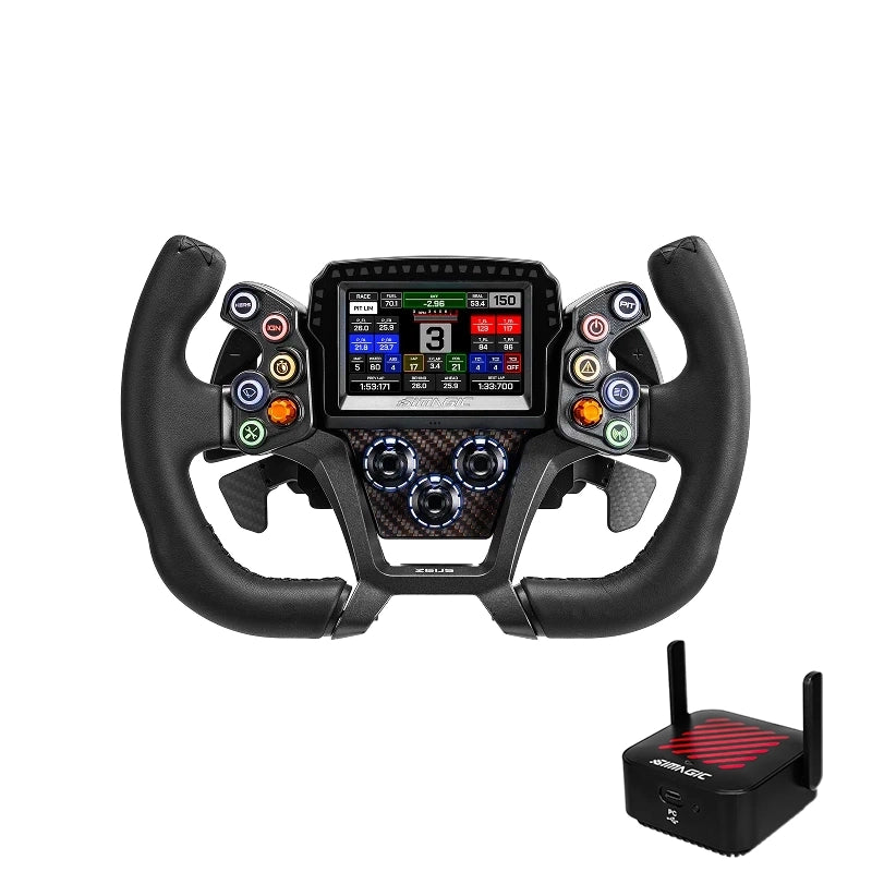Simagic Zeus GT Steering Wheel | GT and Endurance Racing Wheel System