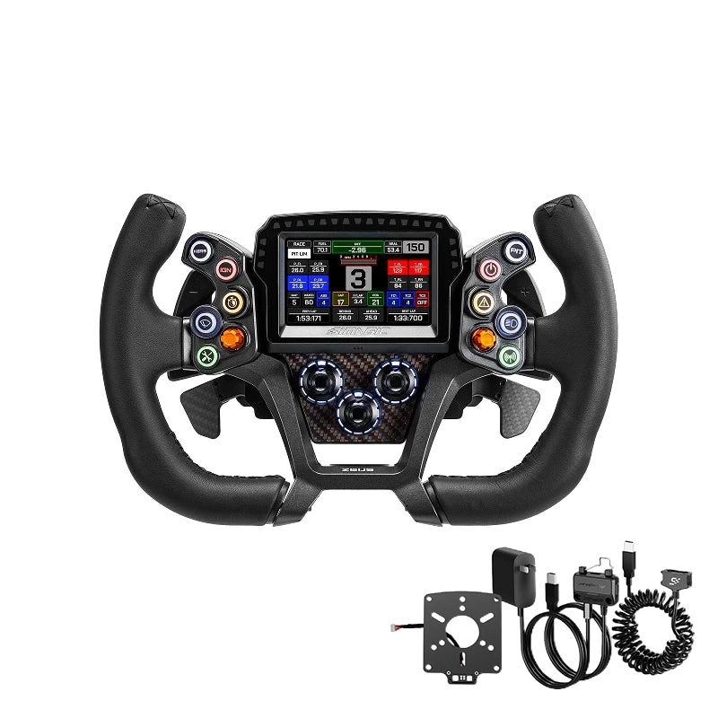Simagic Zeus GT Steering Wheel | GT and Endurance Racing Wheel System