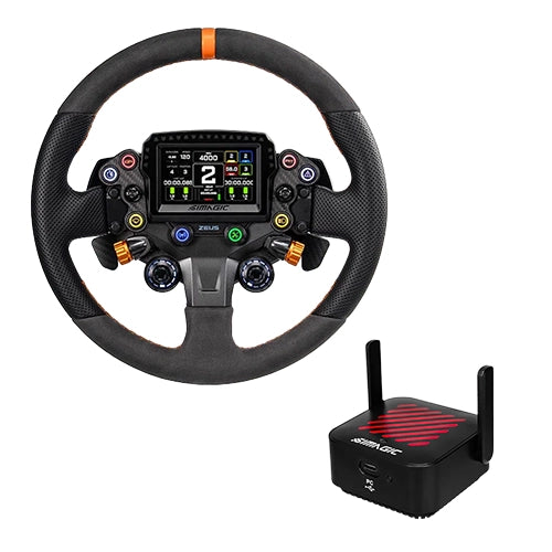 Simagic Zeus Sport Steering Wheel | Road Rally and Track Wheel System