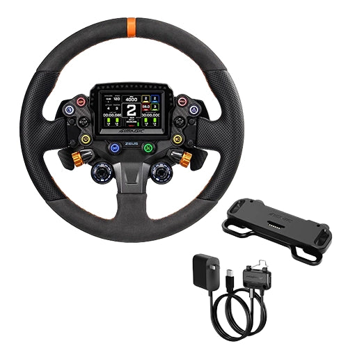 Simagic Zeus Sport Steering Wheel | Road Rally and Track Wheel System