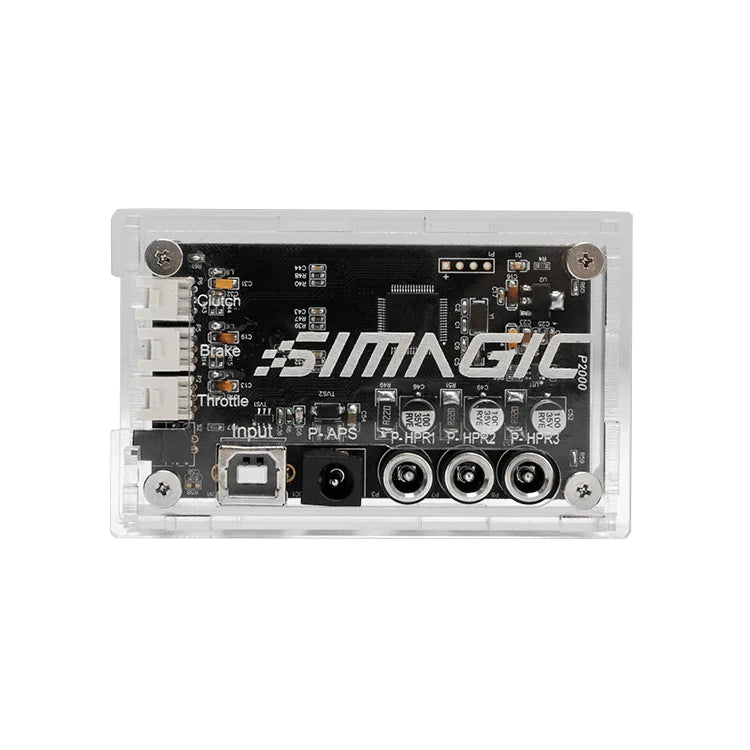 Simagic P2000 Haptic Control Box on Player1 Sim Gear