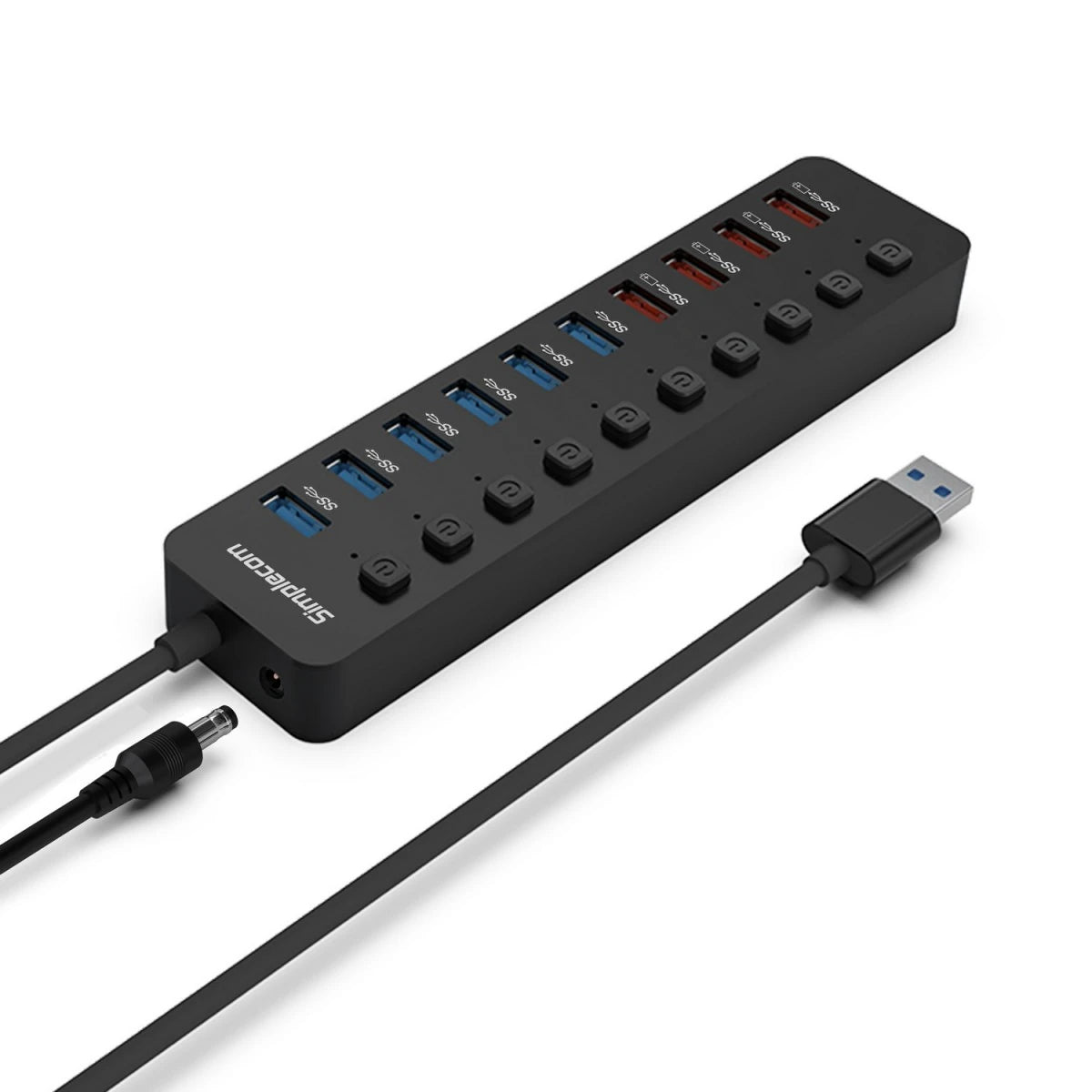 Simplecom CHU810 USB Hub on Player1 Sim Gear