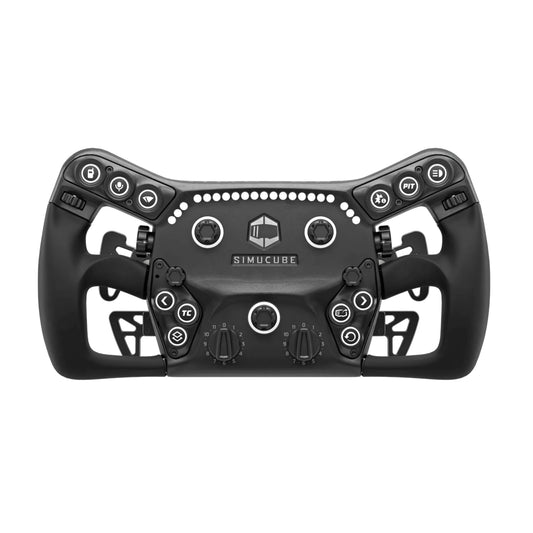 Simucube Savu Pro Wheel GT Style Steering Wheel on Player1 Sim Gear