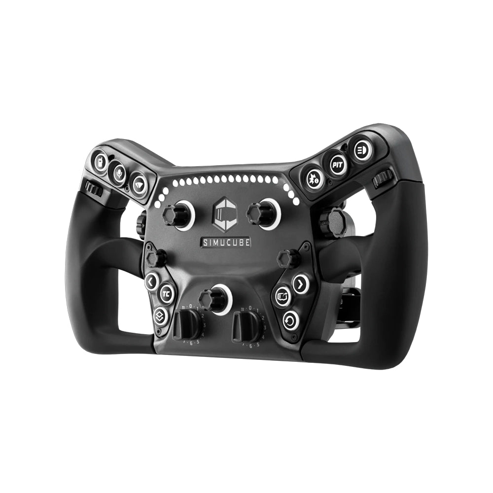 Simucube Savu Pro Wheel GT Style Steering Wheel on Player1 Sim Gear