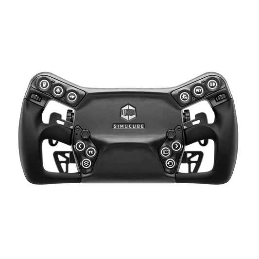 Simucube Savu Sport Wheel GT Style Steering Wheel on Player1 Sim Gear