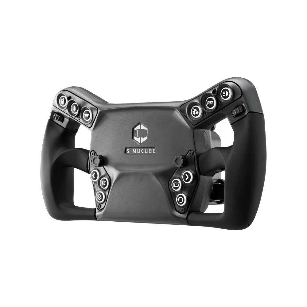 Simucube Savu Sport Wheel GT Style Steering Wheel on Player1 Sim Gear