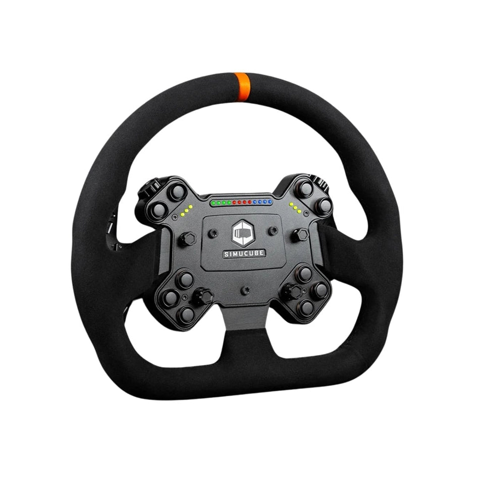 Simucube Valo GT-23 Alcantara Sim Racing Wheel on Player1 Sim Gear