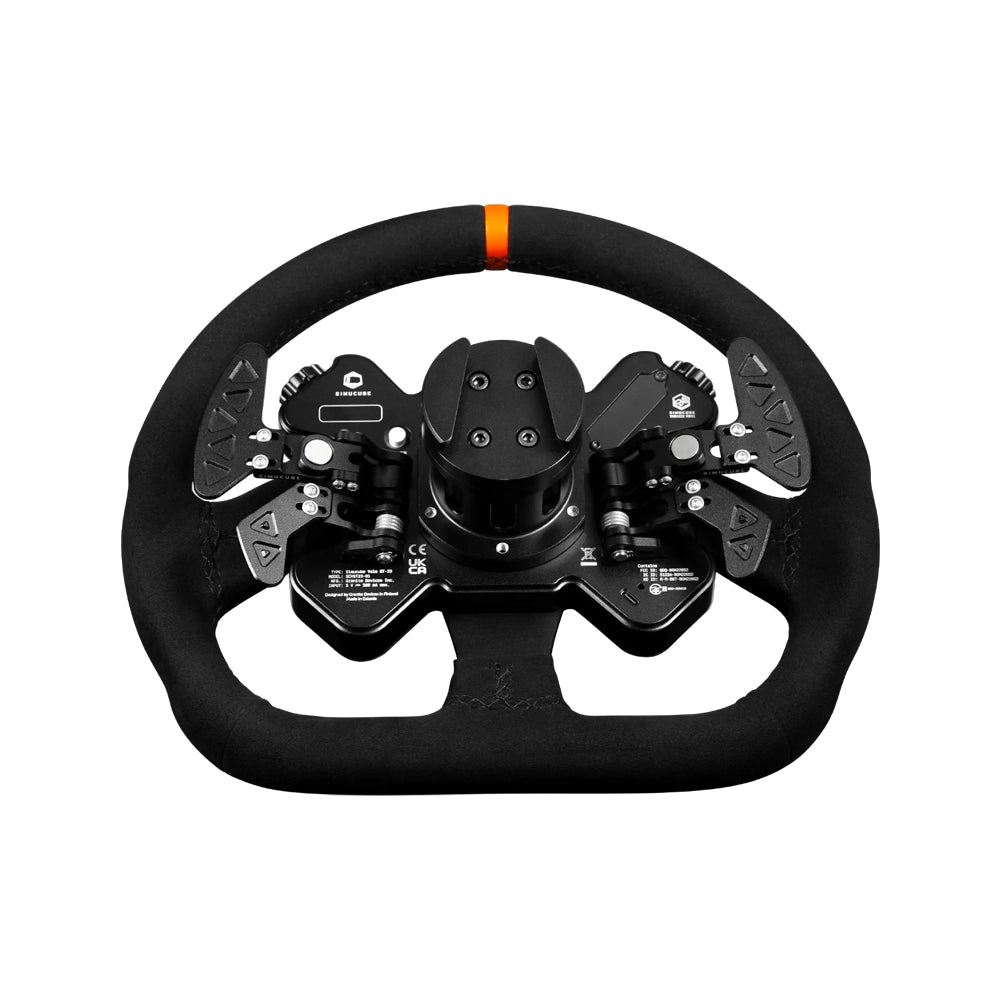 Simucube Valo GT-23 Alcantara Sim Racing Wheel on Player1 Sim Gear