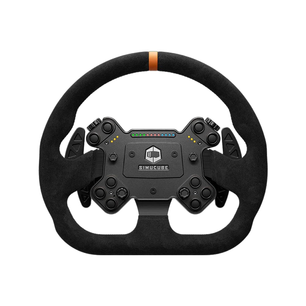 Simucube Valo GT-23 Alcantara Sim Racing Wheel on Player1 Sim Gear