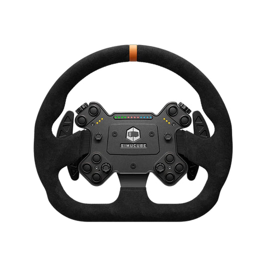 Simucube Valo GT-23 Alcantara Sim Racing Wheel on Player1 Sim Gear