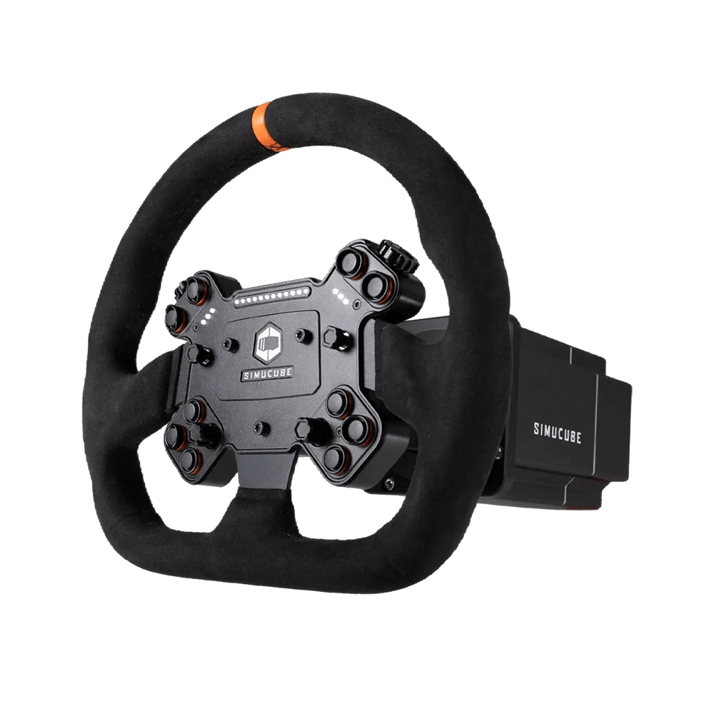 Simucube Valo GT-23 Alcantara Sim Racing Wheel on Player1 Sim Gear