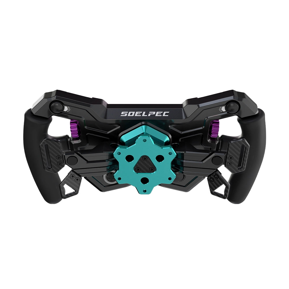 Soelpec Spectra LT Sim Racing Wheel on Player1 Sim Gear Australia