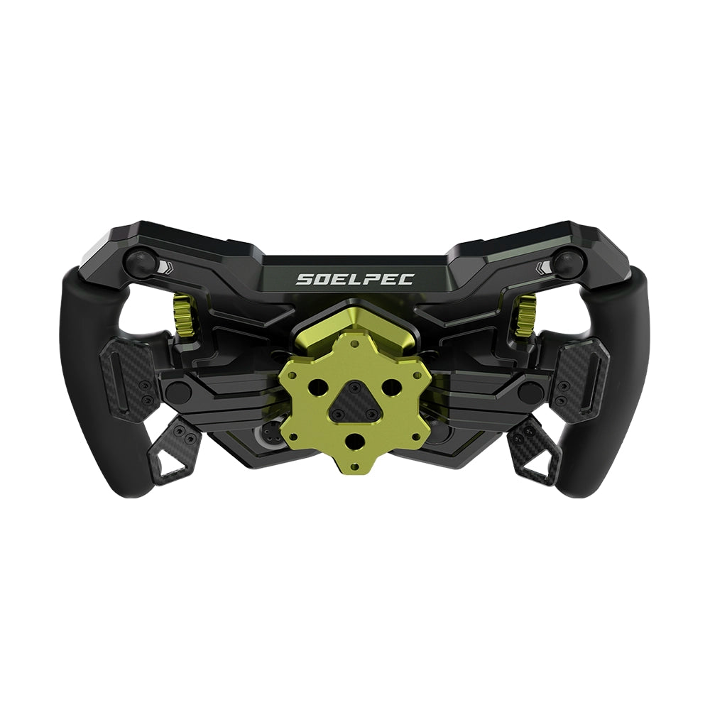 Soelpec Spectra LT Sim Racing Wheel on Player1 Sim Gear Australia