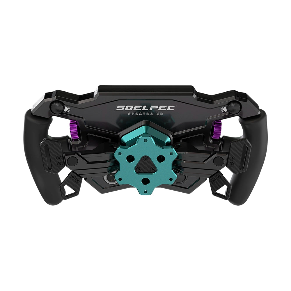 Soelpec Spectra XR Sim Racing Wheel on Player1 Sim Gear