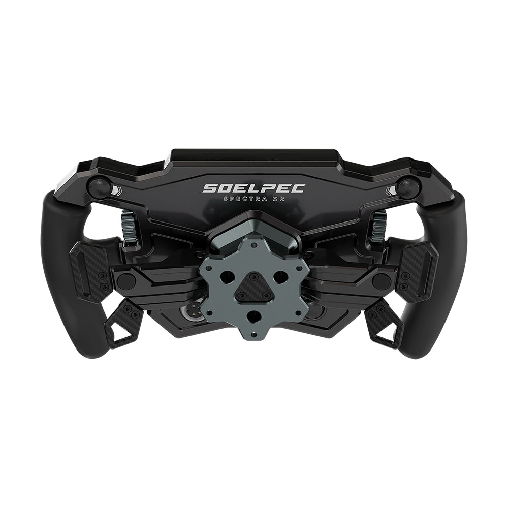 Soelpec Spectra XR Sim Racing Wheel on Player1 Sim Gear