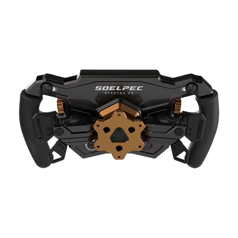 Soelpec Spectra XR Sim Racing Wheel on Player1 Sim Gear