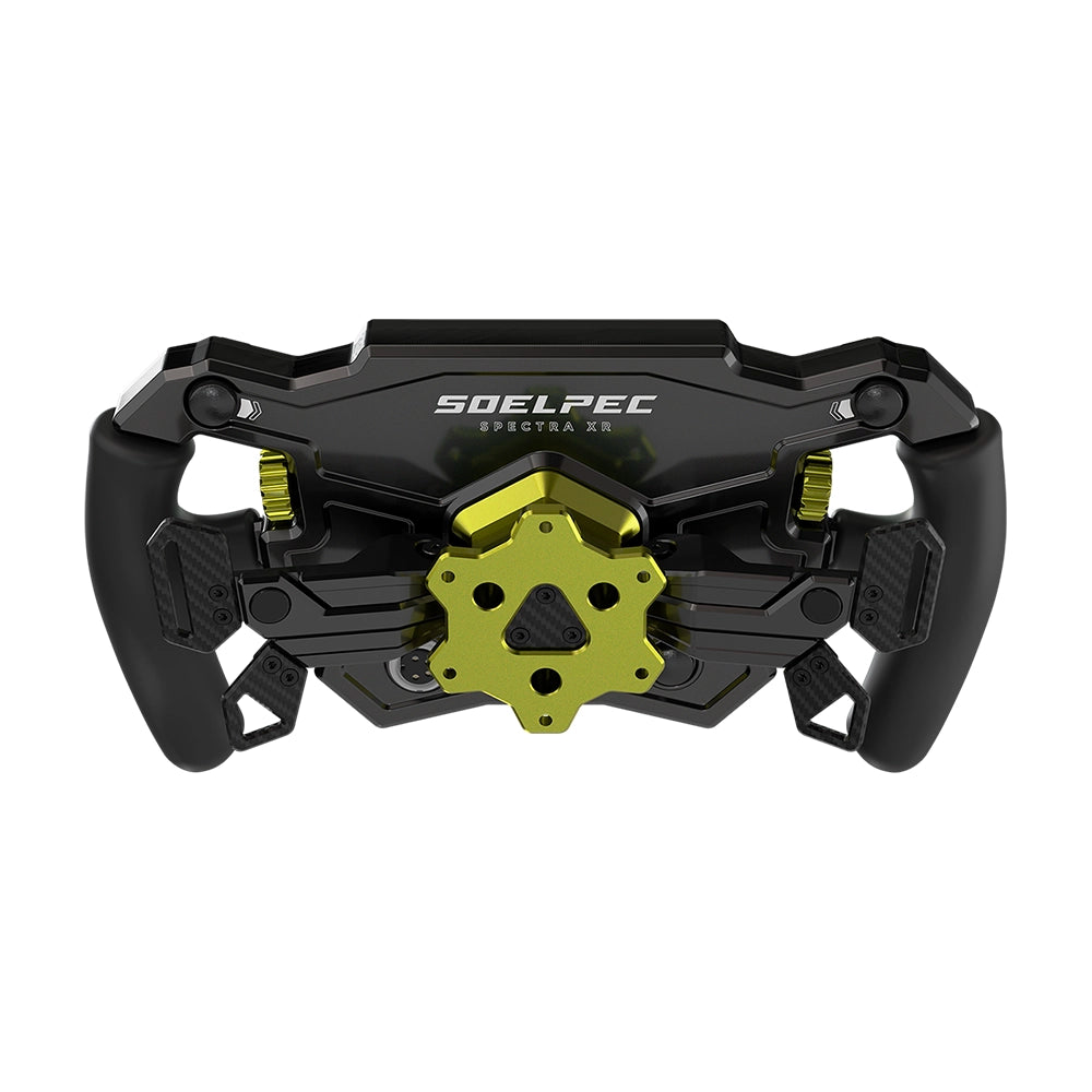 Soelpec Spectra XR Sim Racing Wheel on Player1 Sim Gear