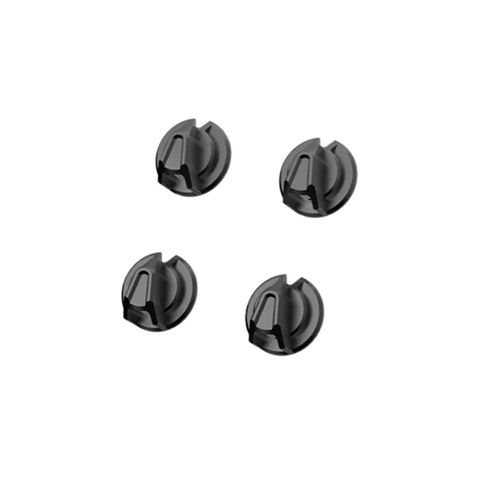 Soelpec Rotary Knob Set - Basalt for Terra LX Wheels on Player1 Sim Gear