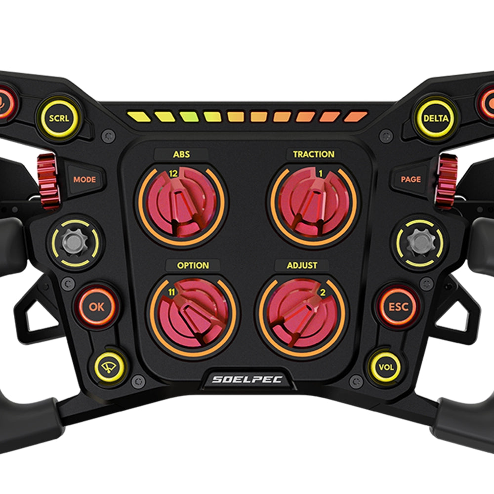 Soelpec Rotary Knob Set - Lava