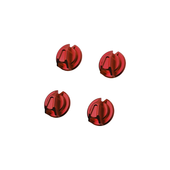 Soelpec Rotary Knob Set - Lava on Player1 Sim Gear