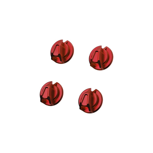 Soelpec Rotary Knob Set - Lava on Player1 Sim Gear
