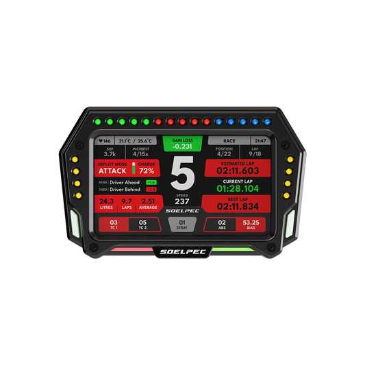 Soelpec XR-5 Display