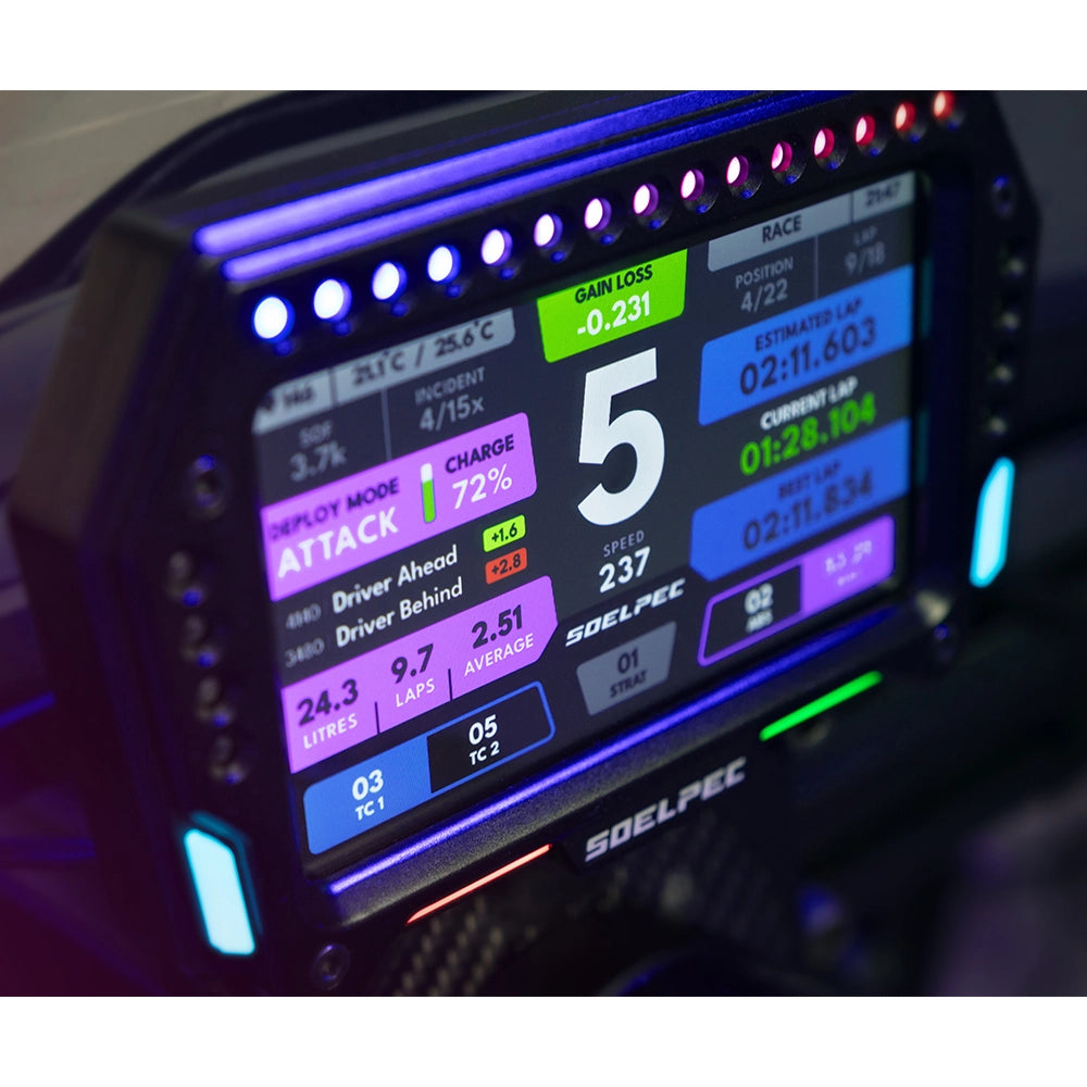 Soelpec XR-5 Display