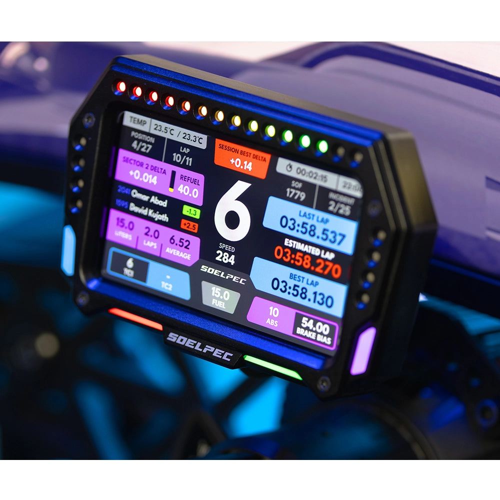 Soelpec XR-5 Display