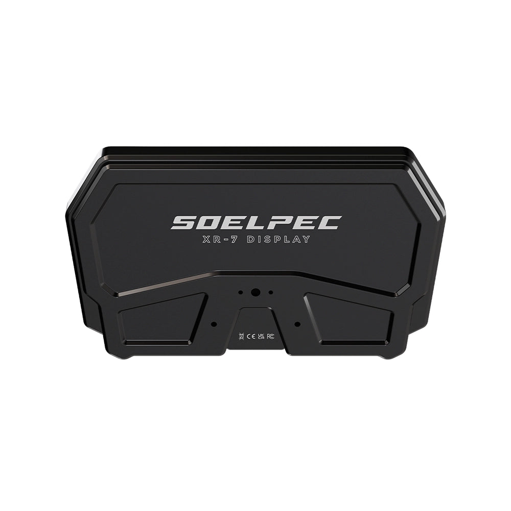 Soelpec XR-7 Premium Sim Racing Dashboard Display with Touchscreen and RGB Telemetry on Player1 Sim Gear