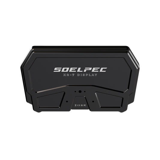 Soelpec XR-7 Premium Sim Racing Dashboard Display with Touchscreen and RGB Telemetry on Player1 Sim Gear