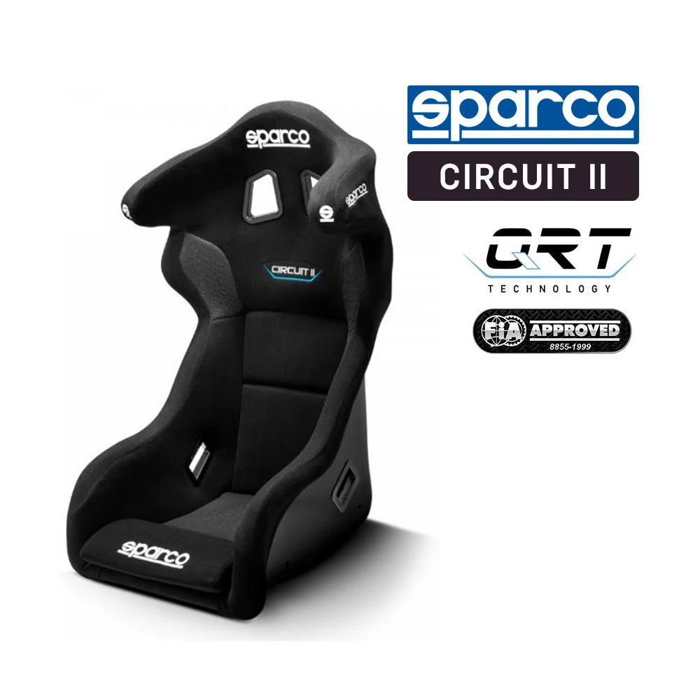 Sparco Racing Seat QRT CIRCUIT II