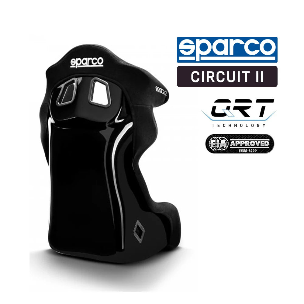 Sparco Racing Seat QRT CIRCUIT II